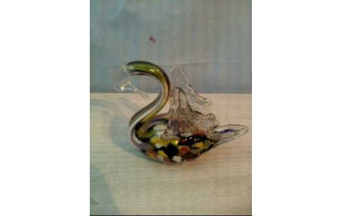 FIGUR SCHWAN GLAS 2ER-SET