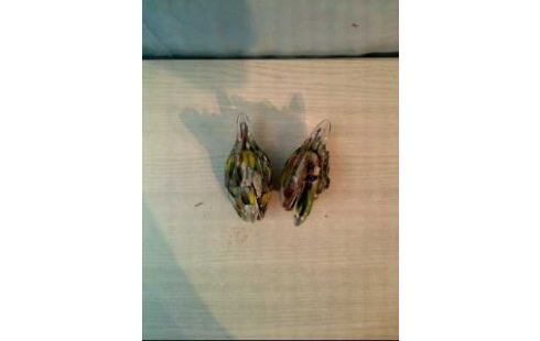 FIGUR SCHWAN GLAS 2ER-SET