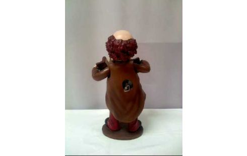 GILDE CLOWN AKKORDEON BEWEGL. SPIELUHR