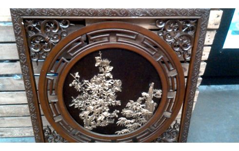 ECRAN ORIENTAL, , BOIS DORE
