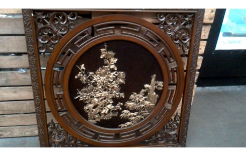 ECRAN ORIENTAL, , BOIS DORE
