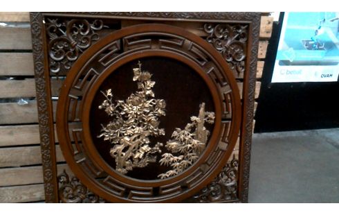 ECRAN ORIENTAL, , BOIS DORE