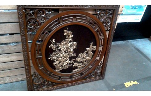 ECRAN ORIENTAL, , BOIS DORE