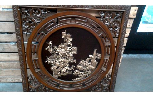 ECRAN ORIENTAL, , BOIS DORE