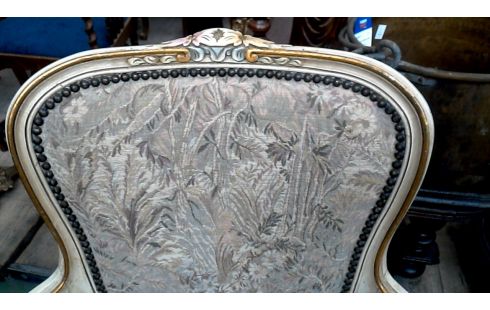 CHAISE BRANCHE STYLE LOUIS XVI
