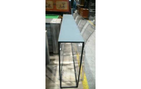 CONSOLE VERRE ET METAL ATELIER 4