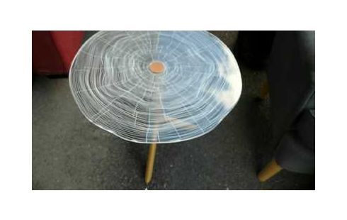 GUERIDON ROCHE ET  BOBOIS (1200€ NEUF)