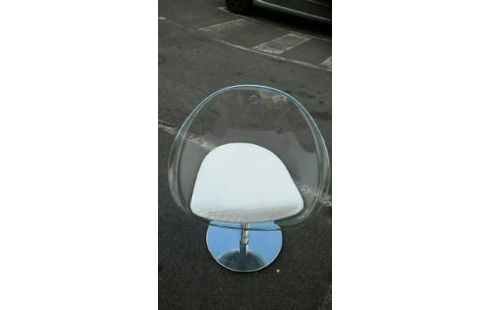 FAUTEUIL DE BUREAU  PLEXIGLAS PEDRALI