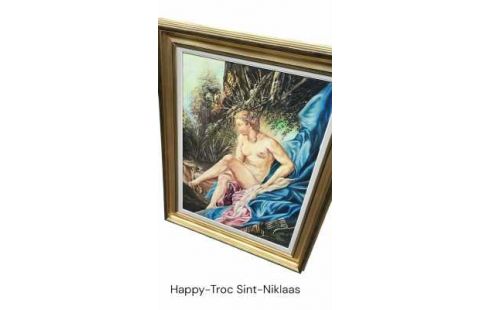 SCHILDERIJ NAAKT