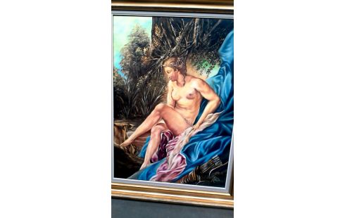 SCHILDERIJ NAAKT
