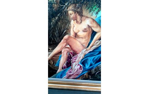 SCHILDERIJ NAAKT