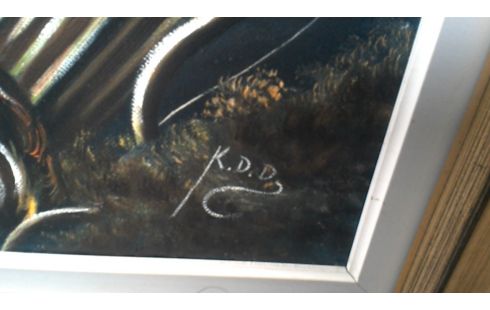 SCHILDERIJ NAAKT