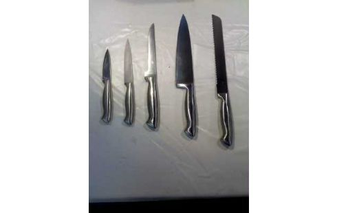 MESSERBLOCK <KUPPELS> METALL