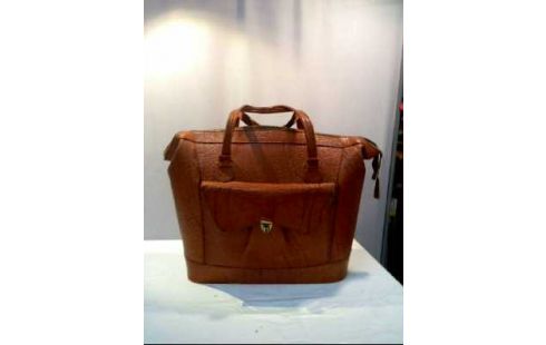 SAC CUIR BRAUN