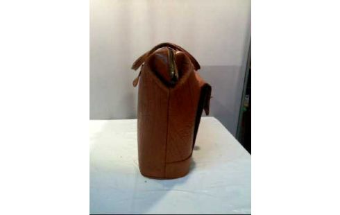 SAC CUIR BRAUN