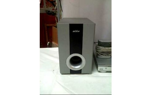 HEIMKINO-SURROUND-SYS. <ELTA> SUBW. DVD-PL.
