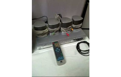 HEIMKINO-SURROUND-SYS. <ELTA> SUBW. DVD-PL.