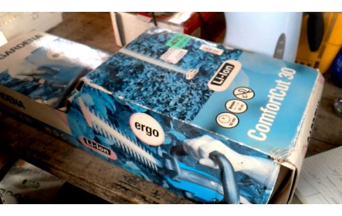 PODADORA GARDENA DE BATERÍA LA UNIDAD