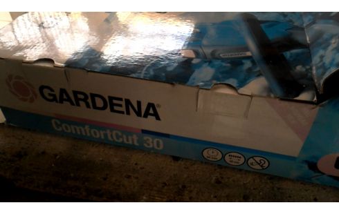 PODADORA GARDENA DE BATERÍA LA UNIDAD