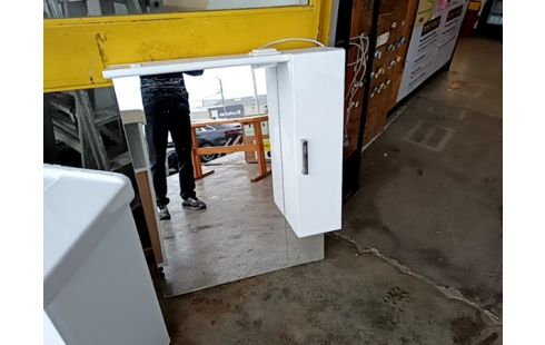 MEUBLE SALLE DE BAINS VASQUE + MIROIR + ACC RSV