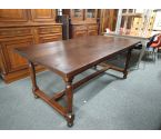 TABLE DE FERME CHENE 180X98CM