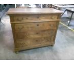 COMMODE NOYER 4 TIROIRS