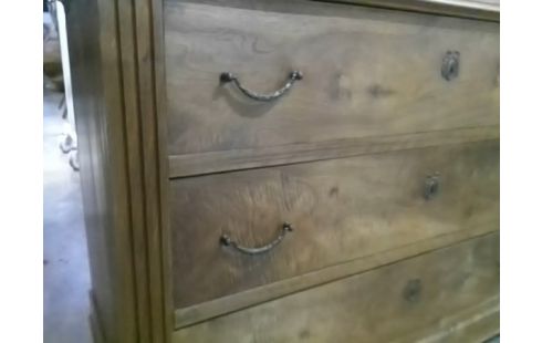 COMMODE NOYER 4 TIROIRS