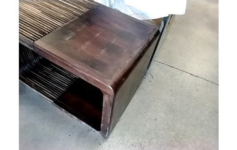 TABLE BASSE BOUT DE CANAPE BAMBOU