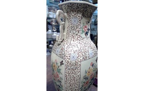 VASE XL FAIENCE  FRANCAISE
