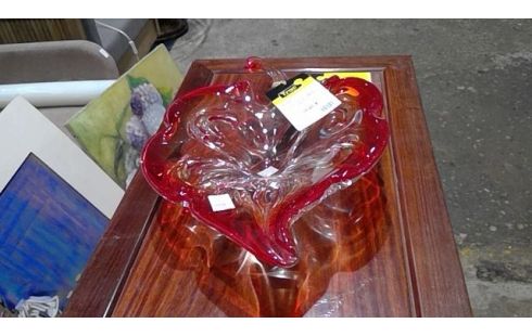 CENTRE DE TABLE FEUILLE