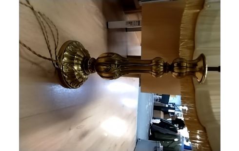 LAMPE Pied bronze