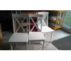 CHAISES LOT DE 3 