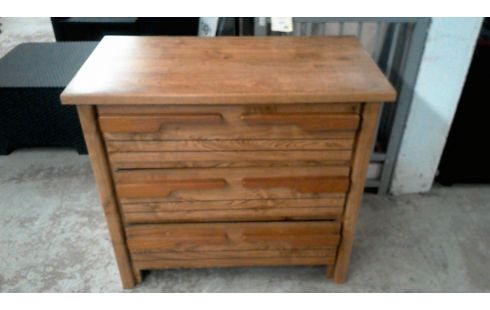 CÓMODA AÑADA 3 CAJONES