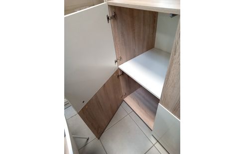 MEUBLE BOIS ET PORTES LAQUE