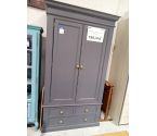 ARMOIRE GRISE AVEC TIROIRS