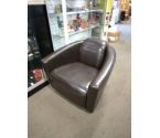 FAUTEUIL SKAI MARRON
