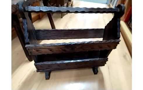 PORTE REVUES Rustique