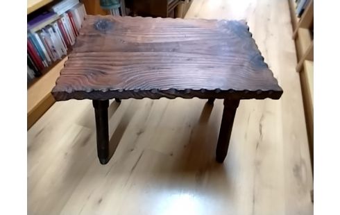 TABLE BASSE D'appoint rustique