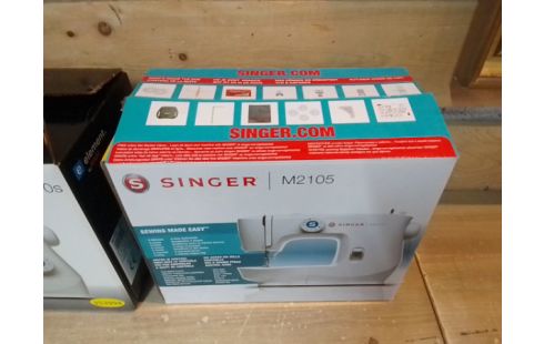 MACHINE A COUDRE SINGER M2105