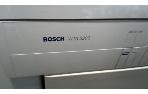 SECHE LINGE HUBLOT A EVACUATION BOSCH