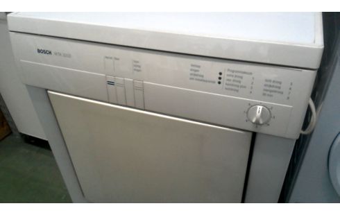 SECHE LINGE HUBLOT A EVACUATION BOSCH