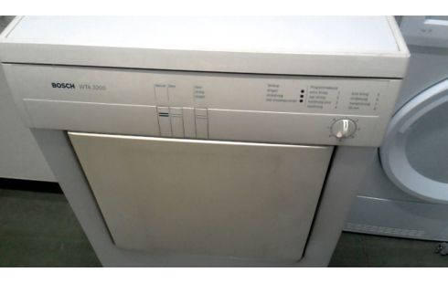 SECHE LINGE HUBLOT A EVACUATION BOSCH