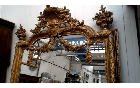 MIROIR GRAND BAROQUE