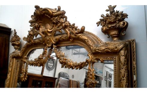 MIROIR GRAND BAROQUE