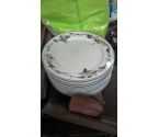 ASSIETTES VILLEROY ET  BOCH LOT DE 12