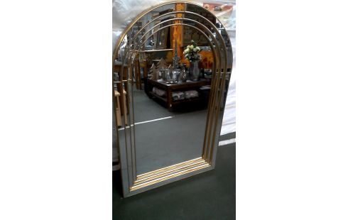 MIROIR VINTAGE DORE