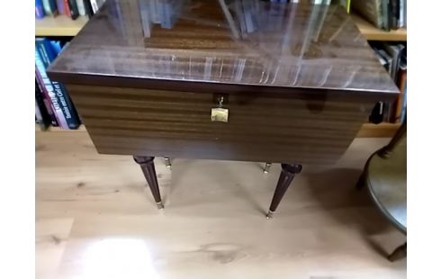 CHEVET 1 TIROIR Vernis