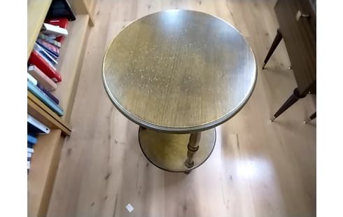 GUERIDON Bois 2 niveaux