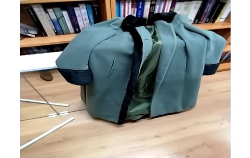 MANTEAU Vert taille 40