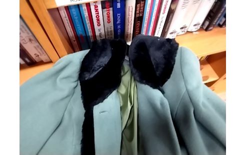 MANTEAU Vert taille 40